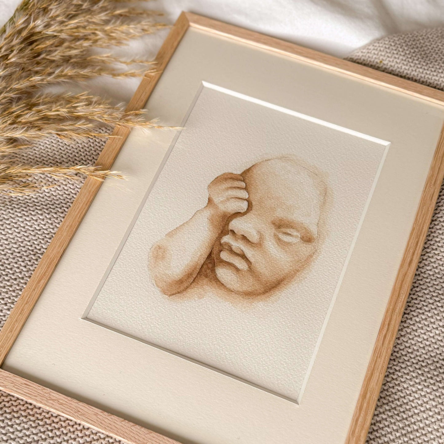 3D Echo Schilderij - A4