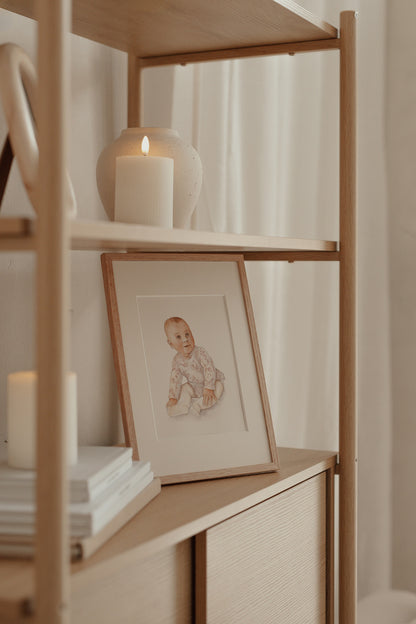 Kleurenportret Baby of Kind