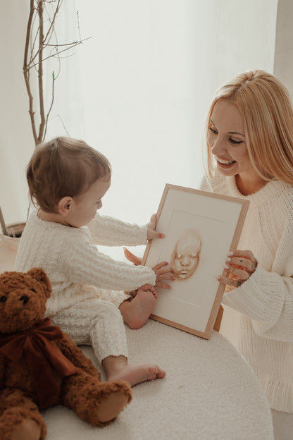 3D Echo Schilderij - A4