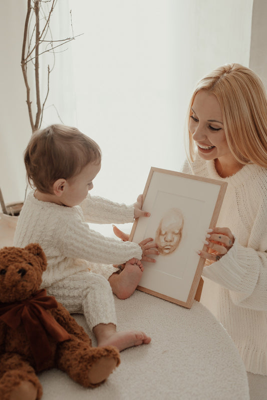 3D Echo Schilderij - A4