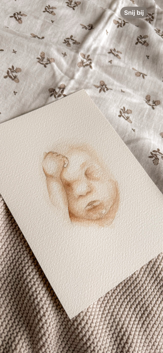 3D Echo Schilderij - A5