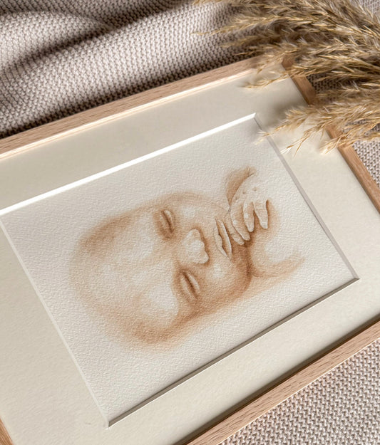 Stil geboren portret