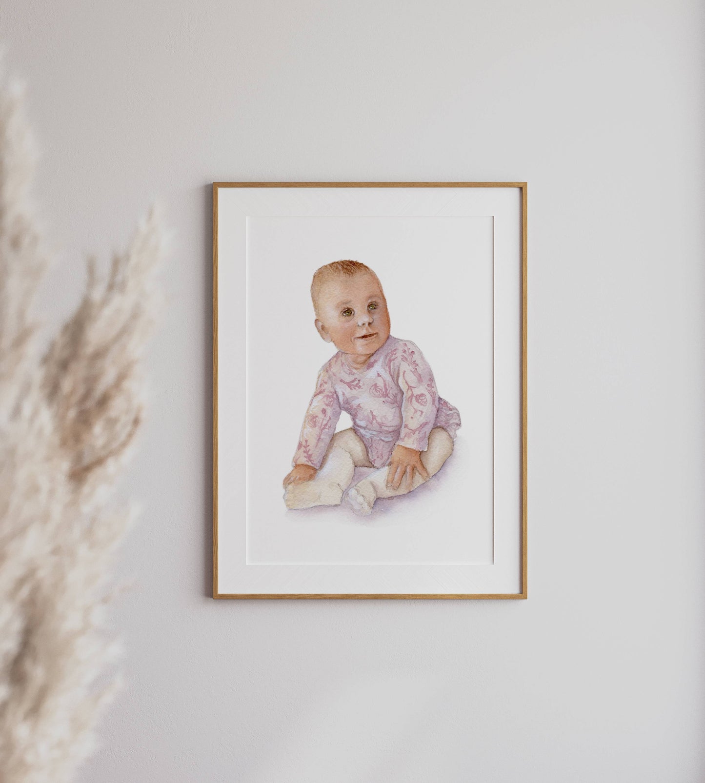 Kleurenportret Baby of Kind