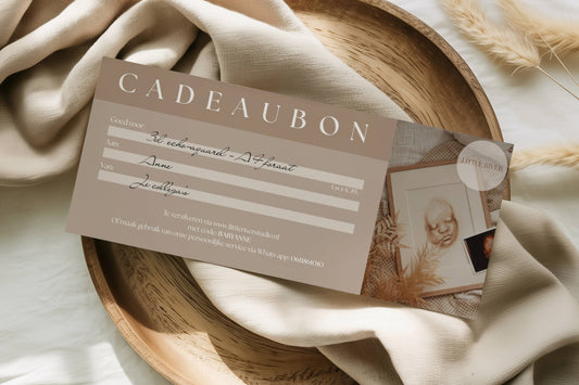 cadeaubon - 3D echo aquarel